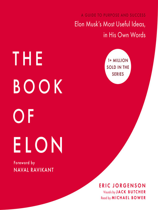 Cover image for The Book of Elon